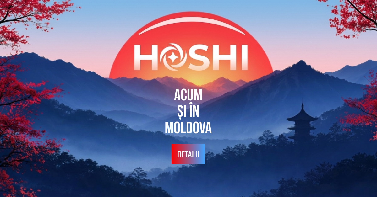 HOSHI: Noua Stea a Confortului Japonez a ajuns în Moldova prin Avi Clima
